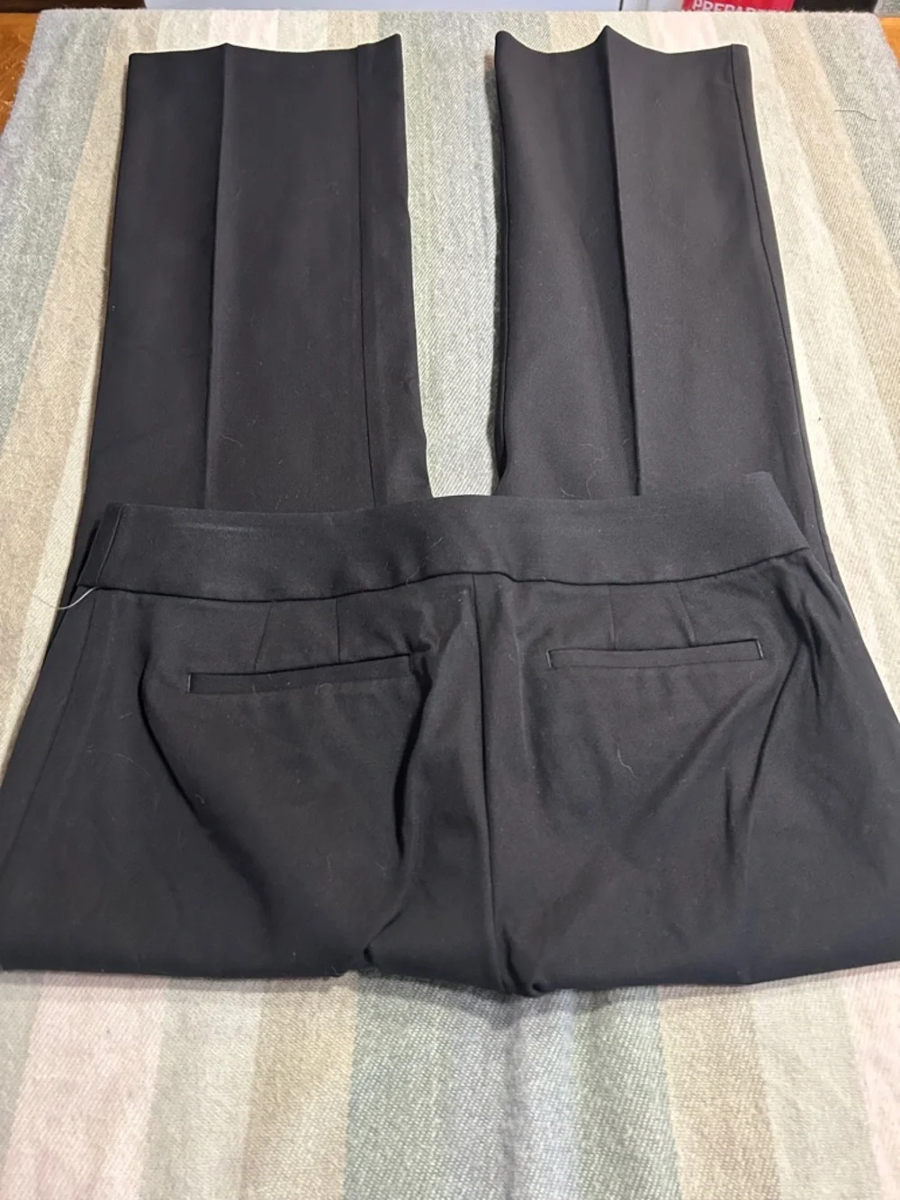 LOFT Black Boot-Cut Dress Pants size 6p tags attached - Picture 3 of 4